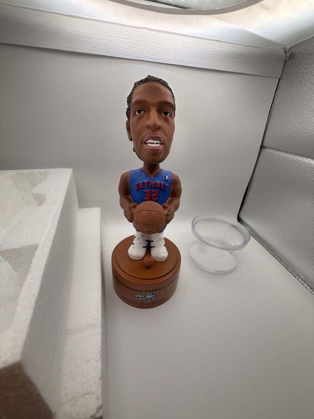 Richard Rip Hamilton #32 Detroit Pistons Talking Bobblehead by Alexander Global